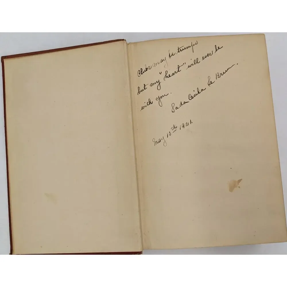 Mary Wollaston By Henry Kitchell Webster Antiquarian Vintage Novel 1920